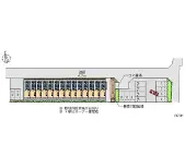 ★手数料０円★八尾市北本町 月極駐車場